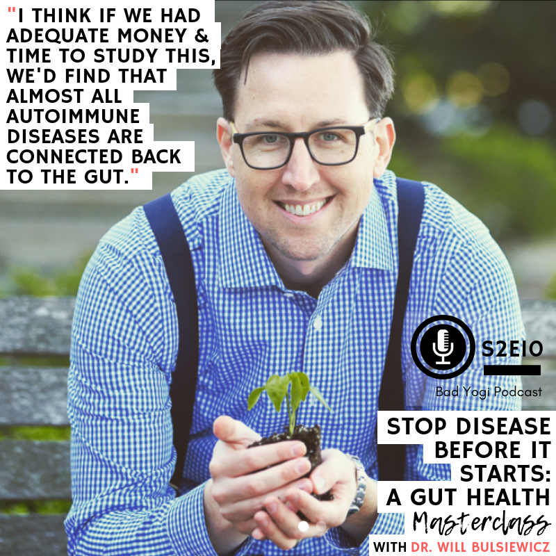 Dr. B Gut Health MD Podcast Quote card (1)