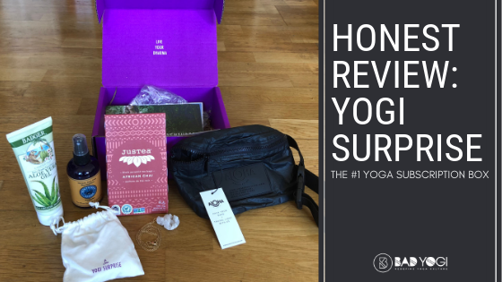 yogisurprise blog review feat