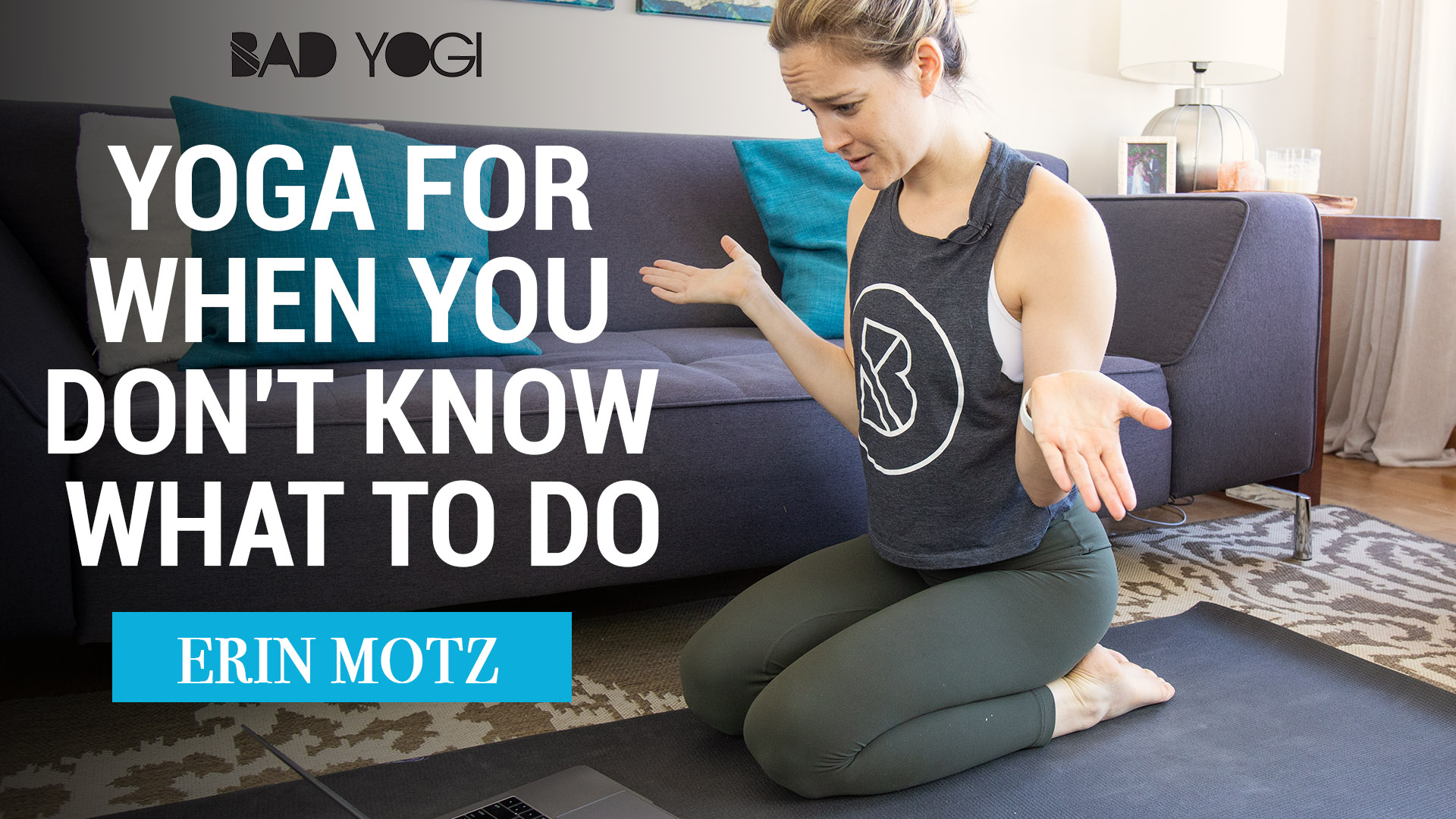 Yoga for When You Don't Know What to Do cover
