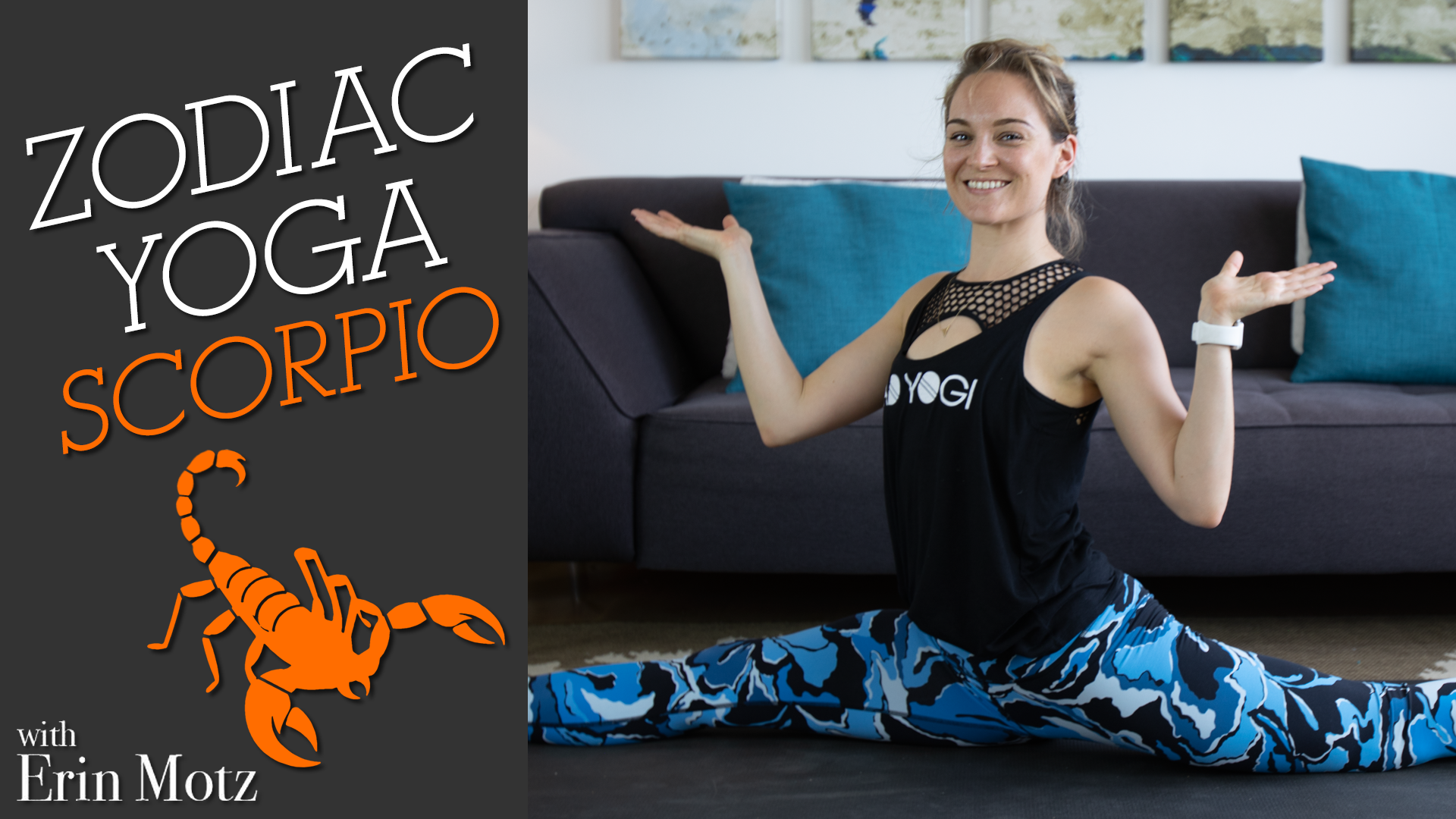 zodiac yoga scorpio