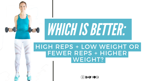 high reps low weight or fewer reps high weight blog feat
