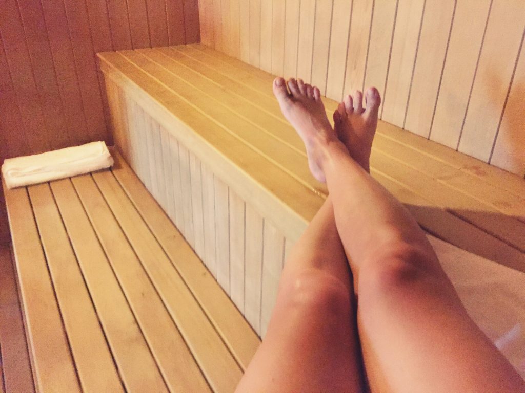 The Sauna Experience That Gave Me