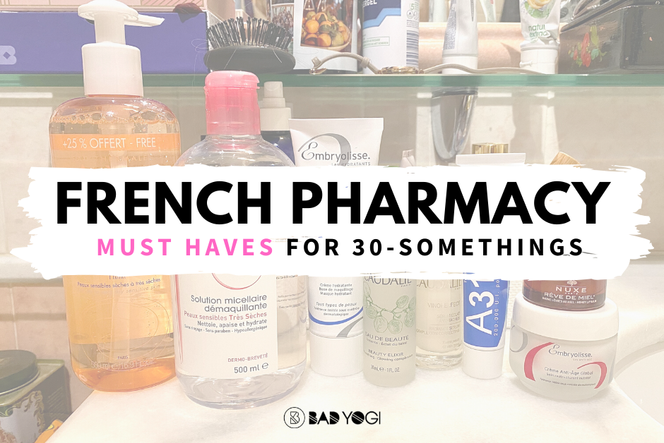french pharmacy must-haves