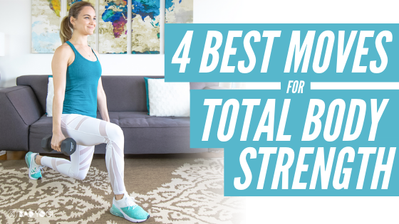4 best moves for total body strength bad yogi