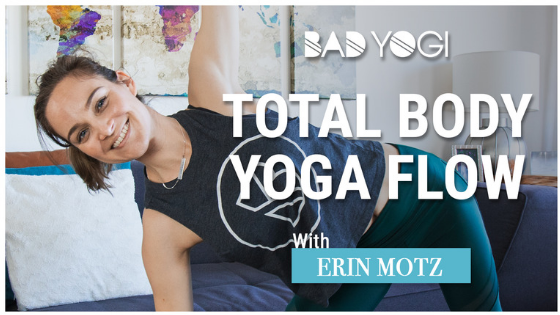 Total Body Yoga Flow Bad Yogi Feature