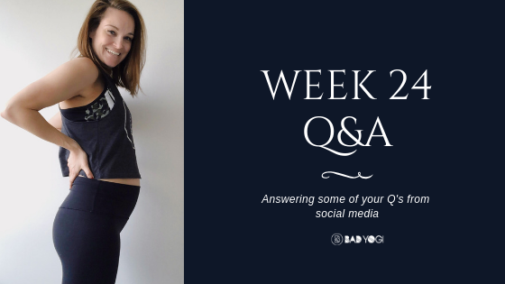 Week 24 Q&A blog feat