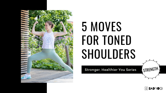 5 Moves for More Toned Shoulders