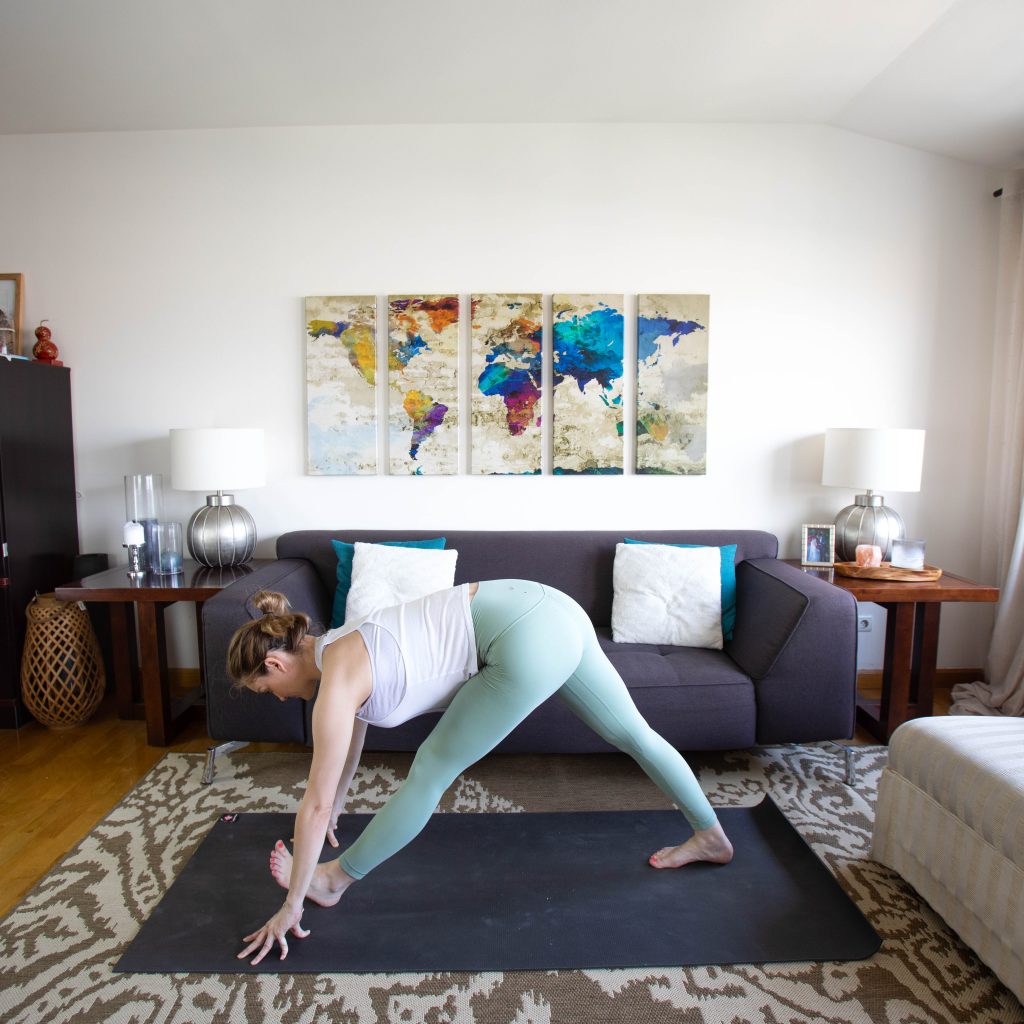 5 Yoga Poses to Increase Leg Flexibility - Bad Yogi Blog