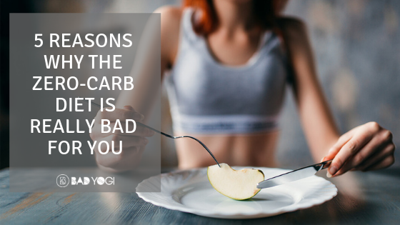 are no carb diets bad for you