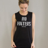 No Haters Muscle Tank
