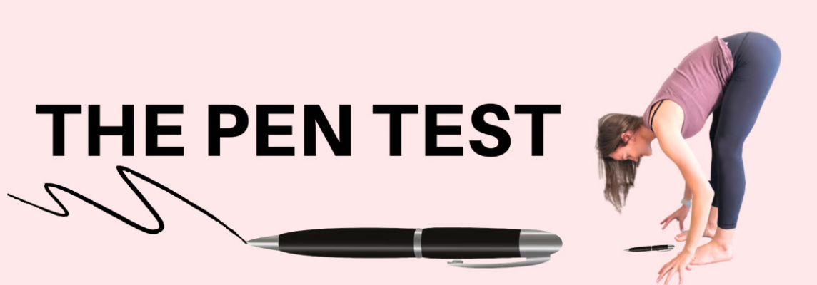 The pen test